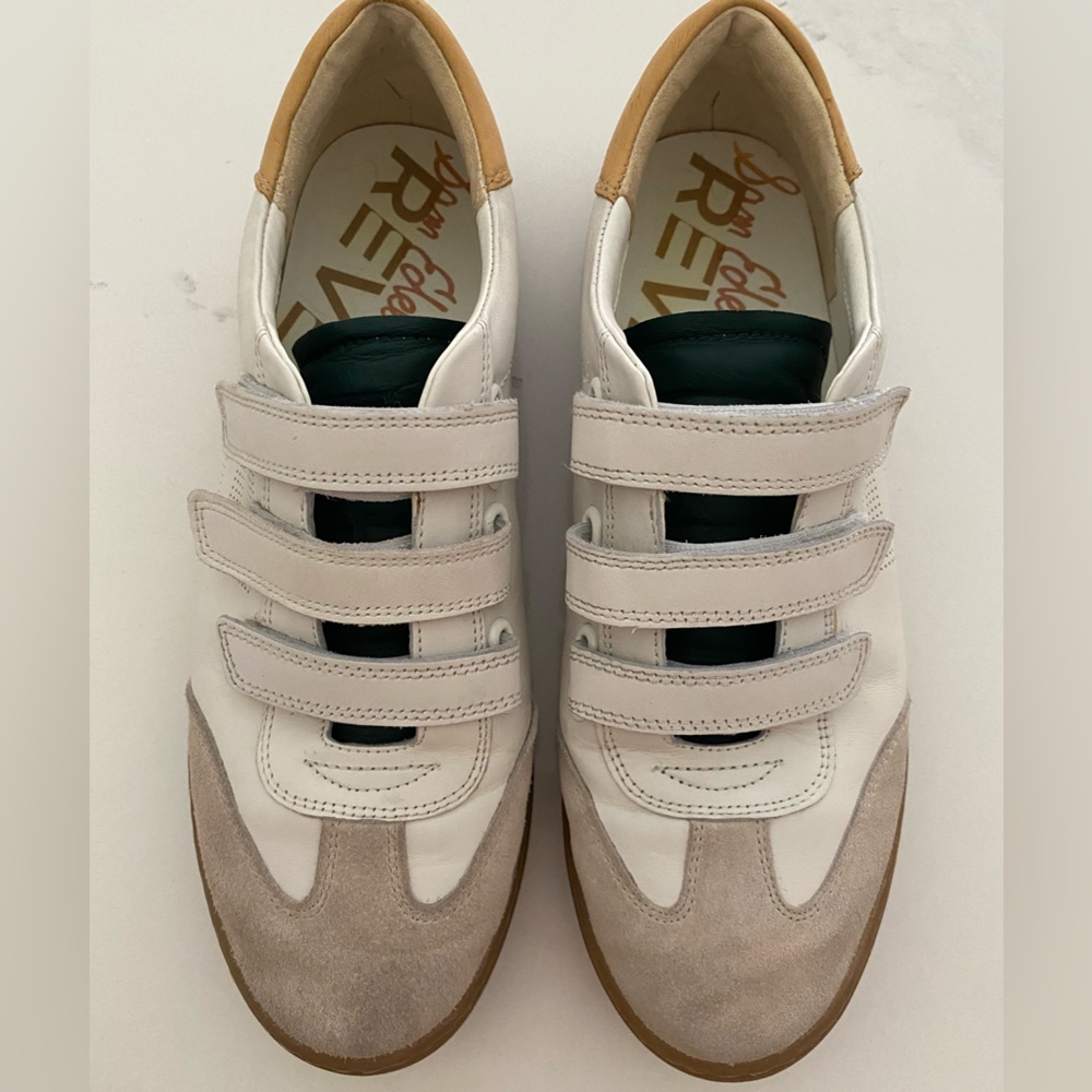 Sam Edelman Reve sz 10 Women’s fashion low profile sneaker shoe GUC